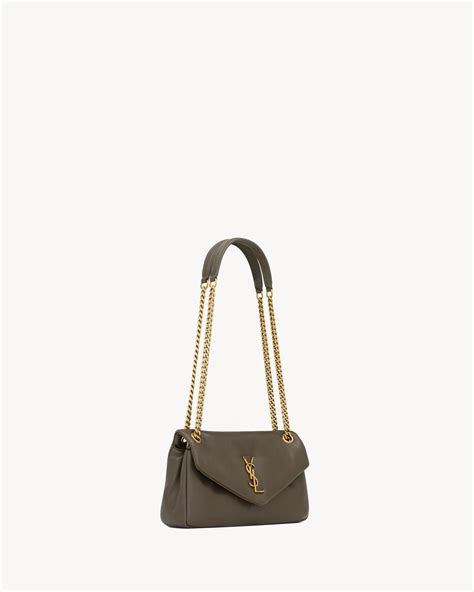 ysl piccola borsa|CALYPSO small in plunged lambskin .